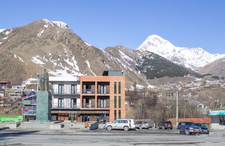 Hotel Stancia in Kazbegi