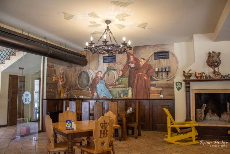 Interior at Hofbrau Munchen Gudauri