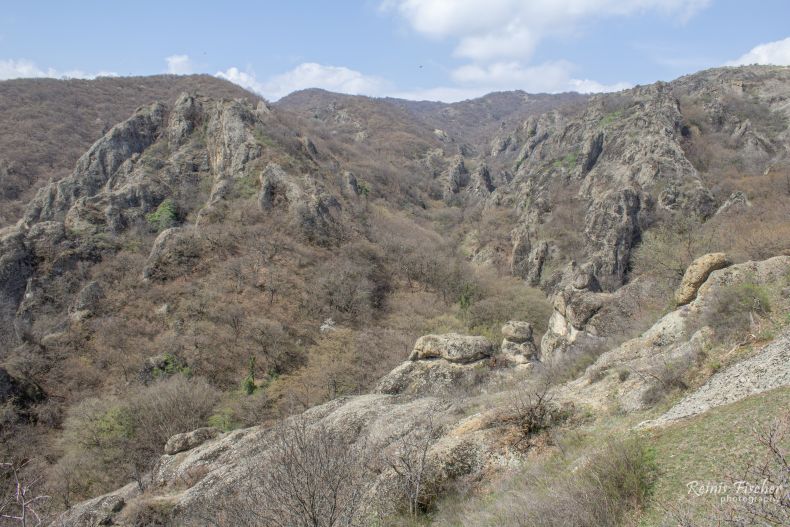 Birtvisi Canyjon in Georgia