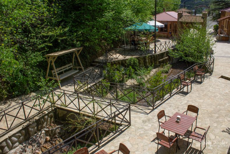 Outdoor territory at Antre Batono