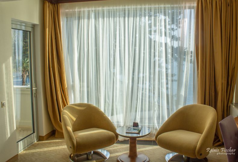 Room with a seaside view