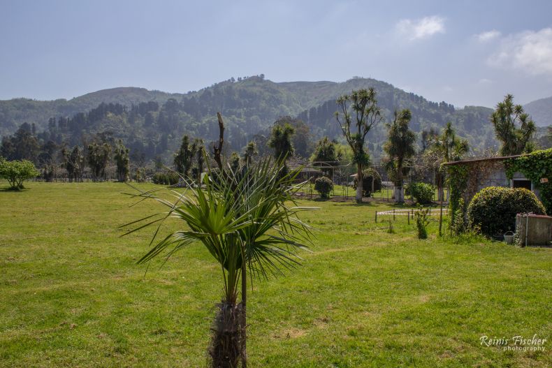 Inside the Gonio fortress