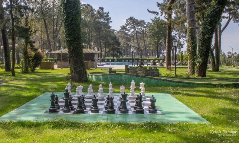 Outdoor territory at Georgia Palace Hotel & SPA