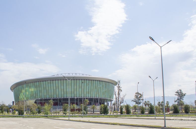 Black Sea Arena in Georgia