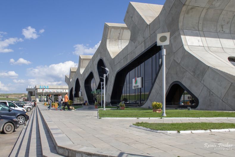 Goodwill near Gori - Tbilisi higway