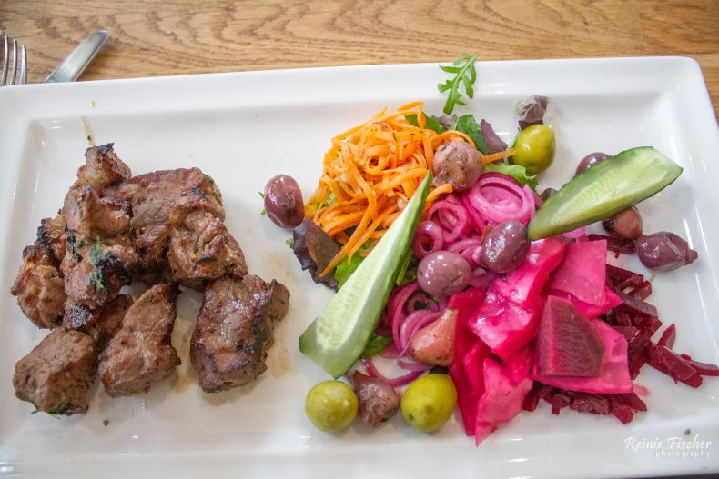 Dinner at grill-bar Lighthouse in Jūrmala