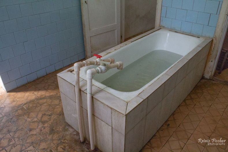 Healing baths at Resort Ujarma