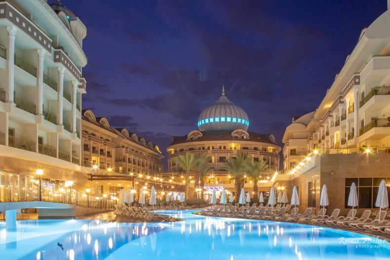 Kirman Belazur Resort & Spa hotel in Belek, Turkey