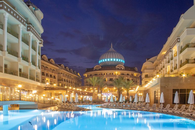 Kirman Belazur Resort and Spa 5-star hotel in Belek, Turkey