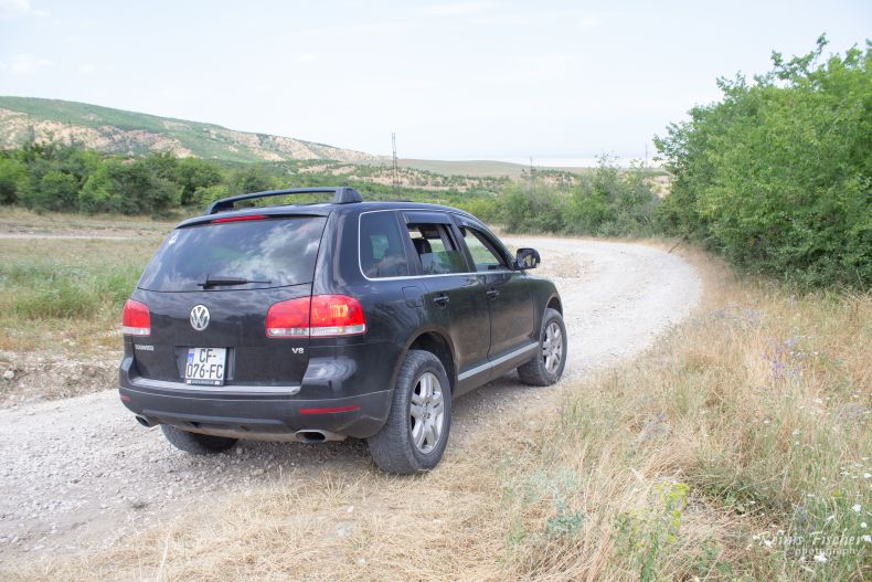 Off road driving in Georgia