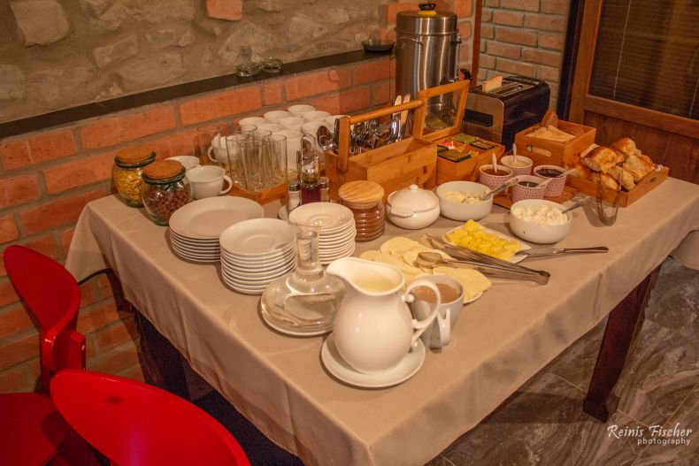 Breakfast at Rivendell