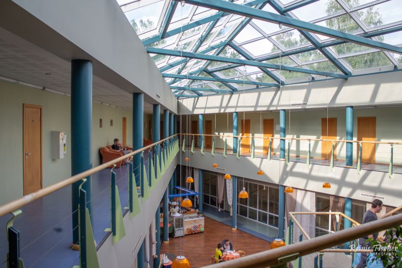 Dinning are at Hotel Keizarmezs