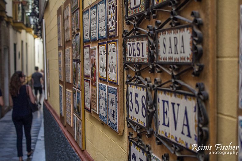 Streets of Seville