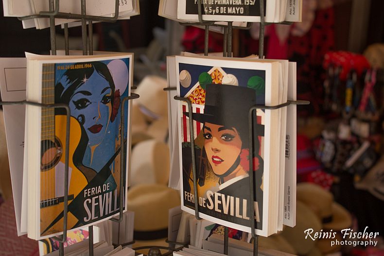 Postcards from Seville