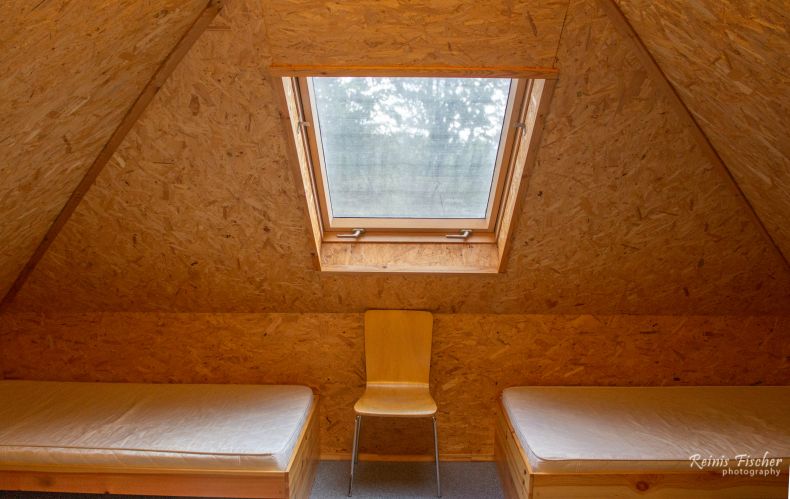 Bedroom in the second floor