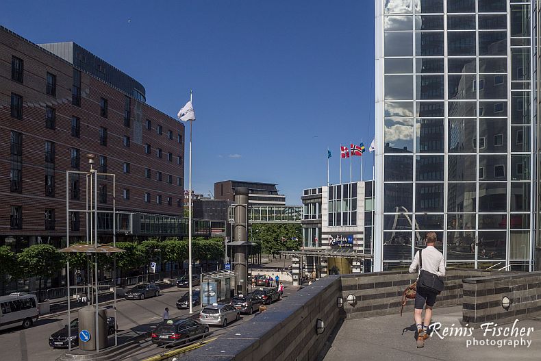 A typical day in Oslo