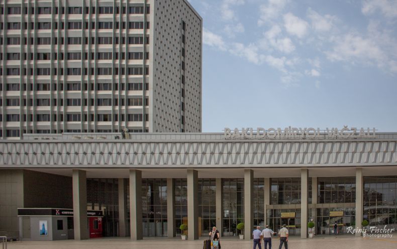 Baku Railway building