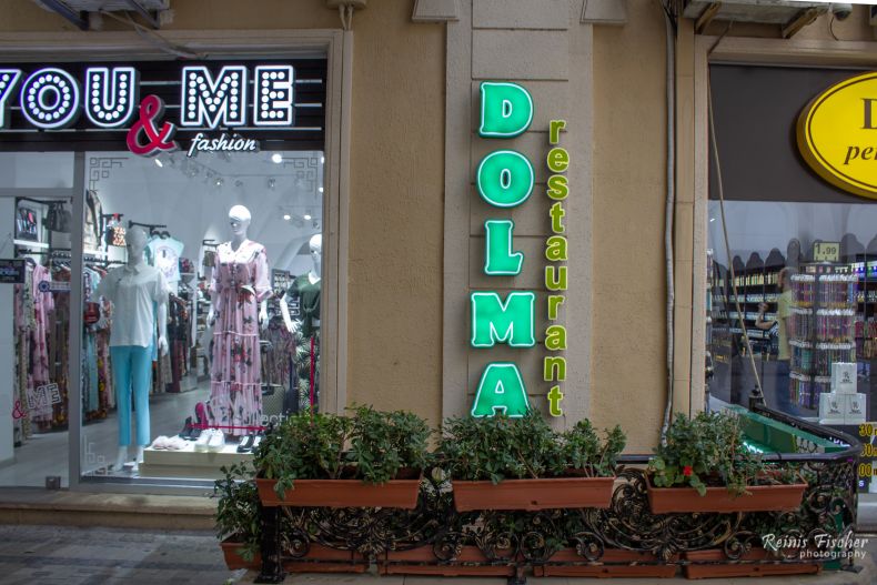 Restaurant Dolma in Baku