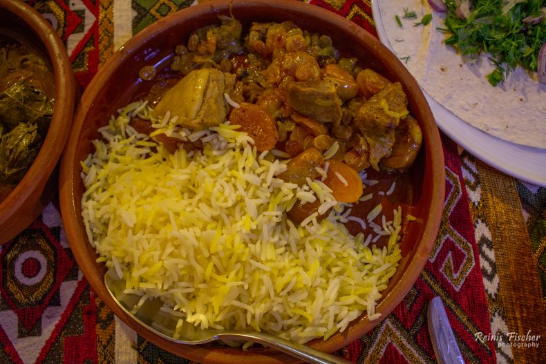 Traditional Azerbaijani pilaf