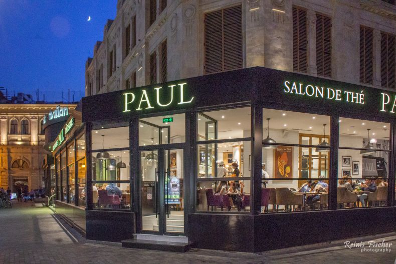 Paul Bakery in Baku
