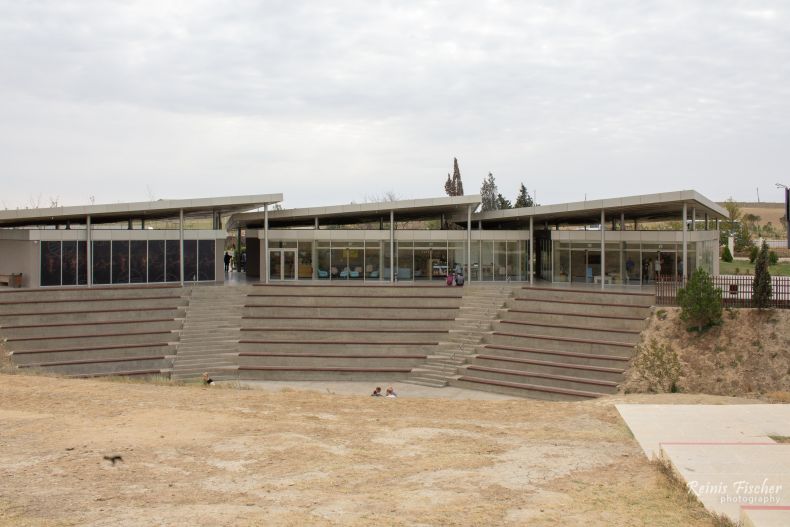 Amphitheater at Yanar Dag