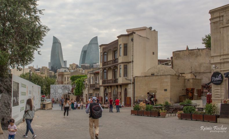 Baku Old town