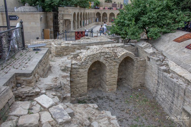 Baku old city