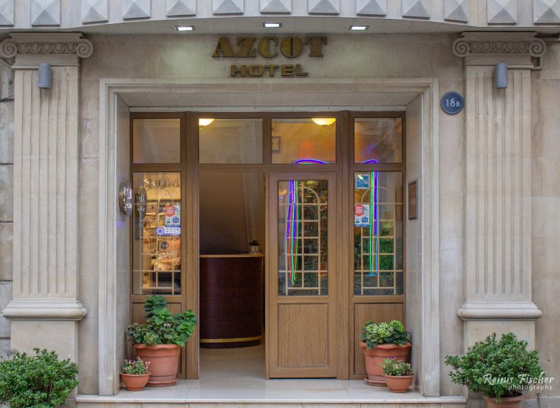 Azcot hotel in Baku