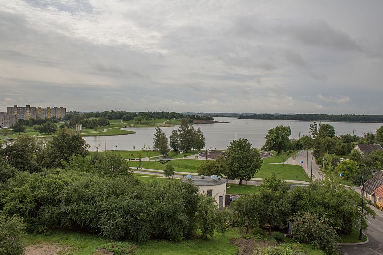 View towards lake Mastis