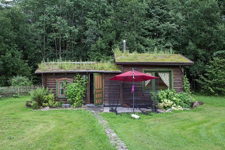 Country house Guronys near Kaunas in Lithunia