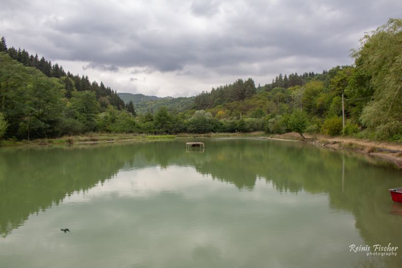 Buratino lake near Manglisi