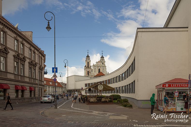 Architecture in Vilnius
