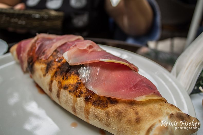 Wrapped Italian Pizza