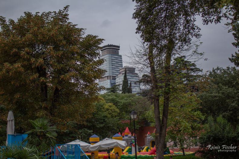 Attractions at Mushtaidi park