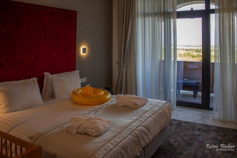 Room at Akhaseni wine resort