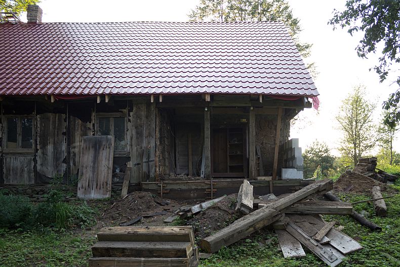 Demolishing the other wall