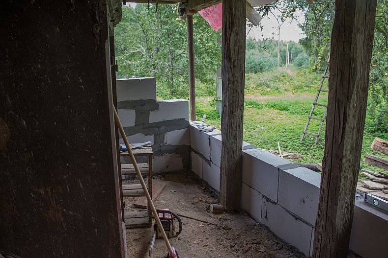Bathroom from inside