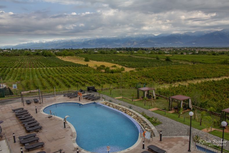 Outdoor swimming pool 