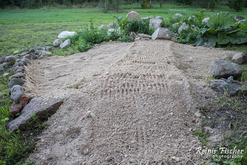 Gravel for rock garden