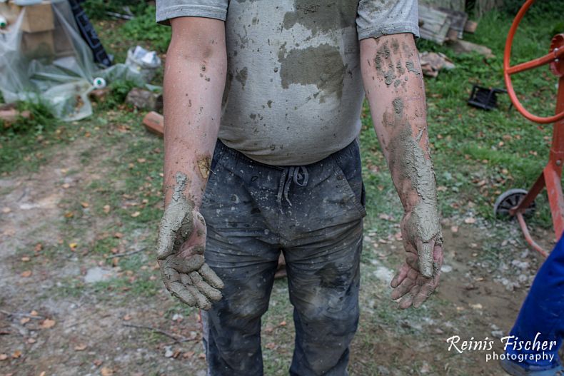 Somebody had to remove that rock