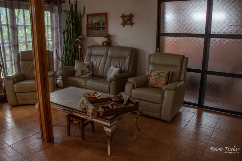 Interior inside guest house