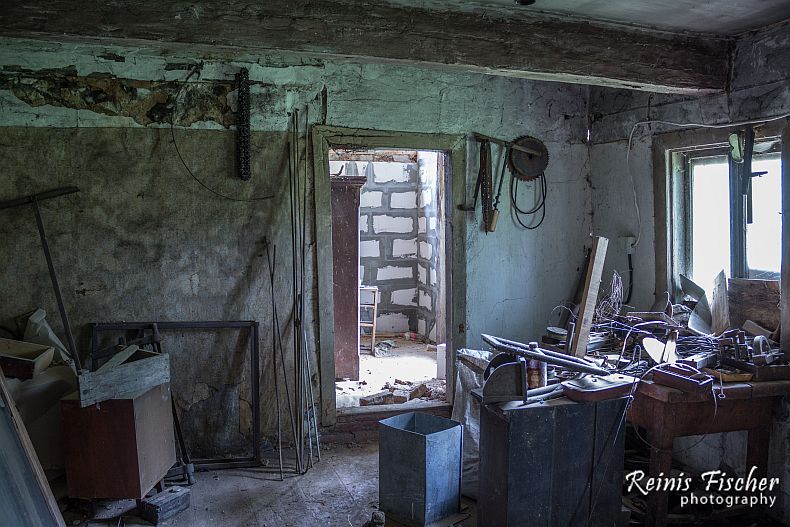 Wall to be demolished