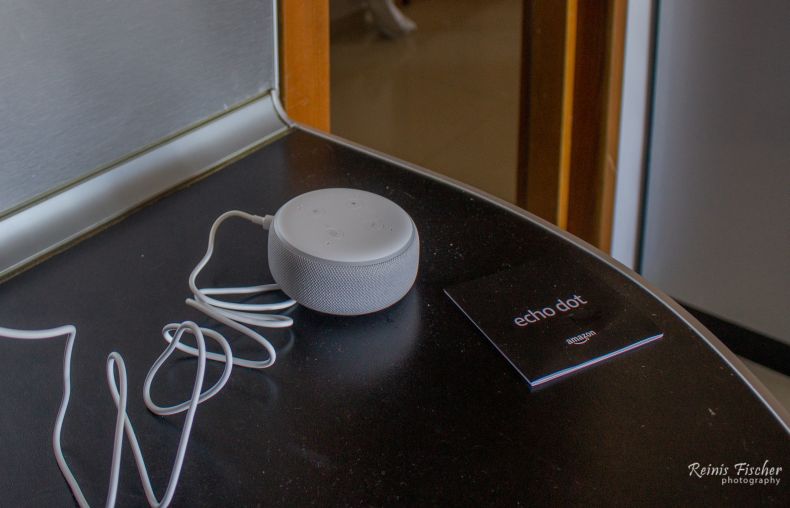 Echo dot smart speaker