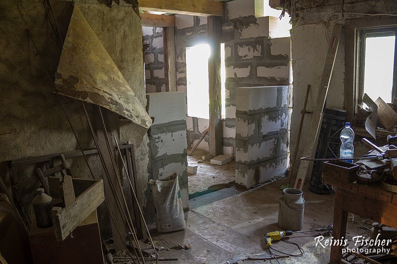 First rows of aac block