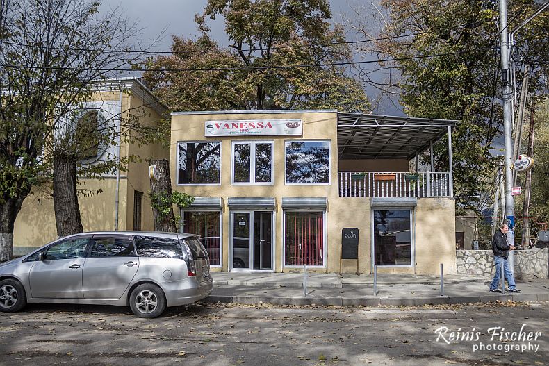 Cafe Vanessa in Tianeti