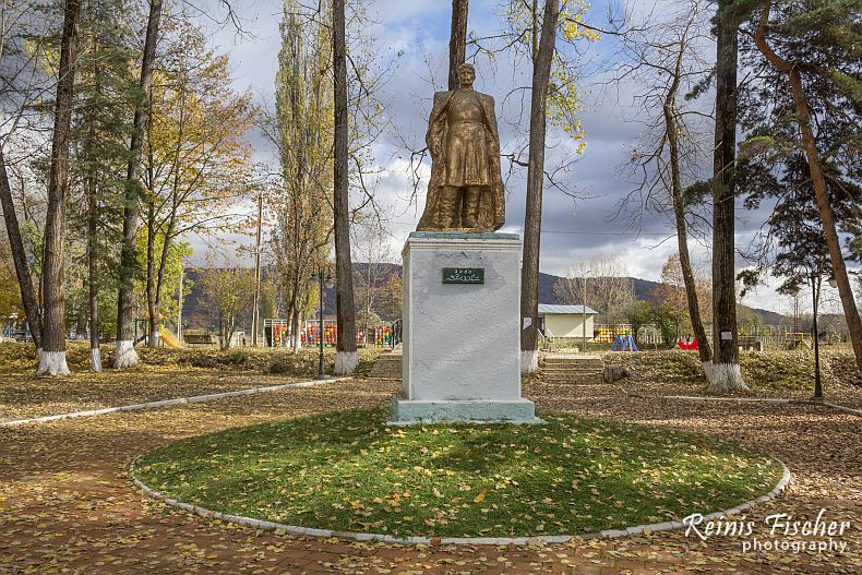 Monument of Vazha Pshavela