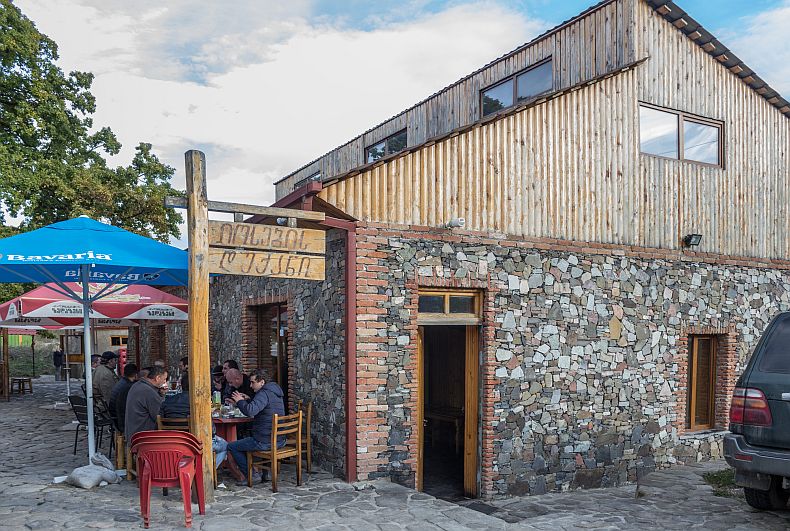 Iosebis dukani near village of Sasadilo