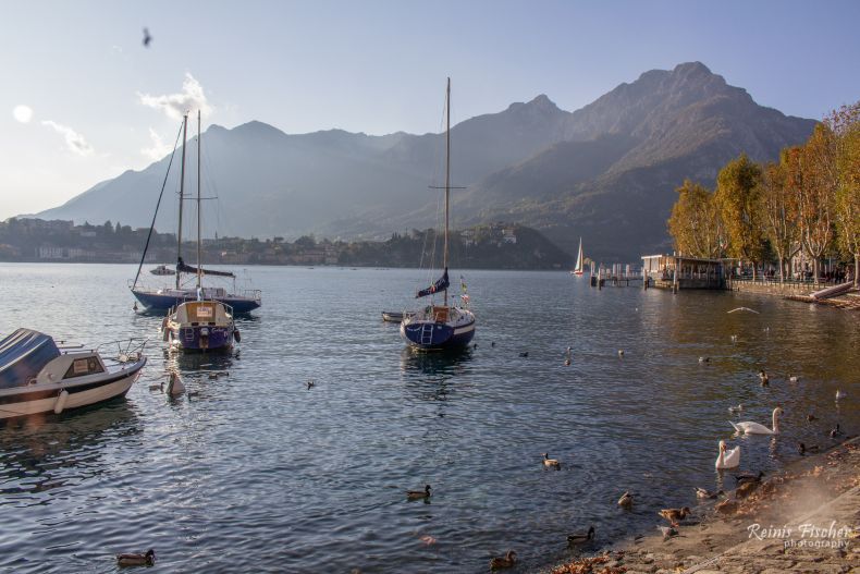 Como lake near Lecco