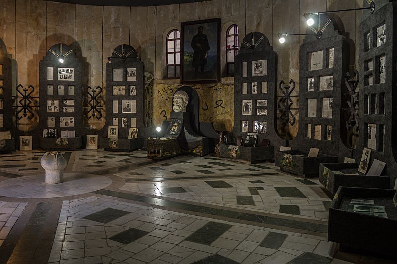 Vazha Pshavela House Museum in Chargali