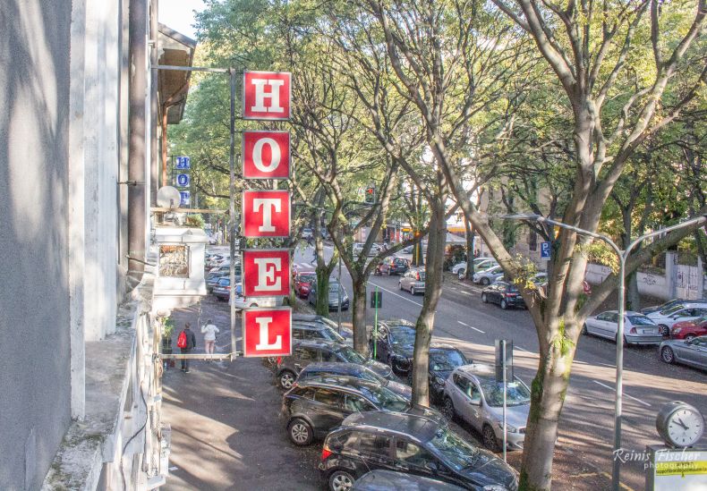 Hotel San Francisco in Milan, Italy